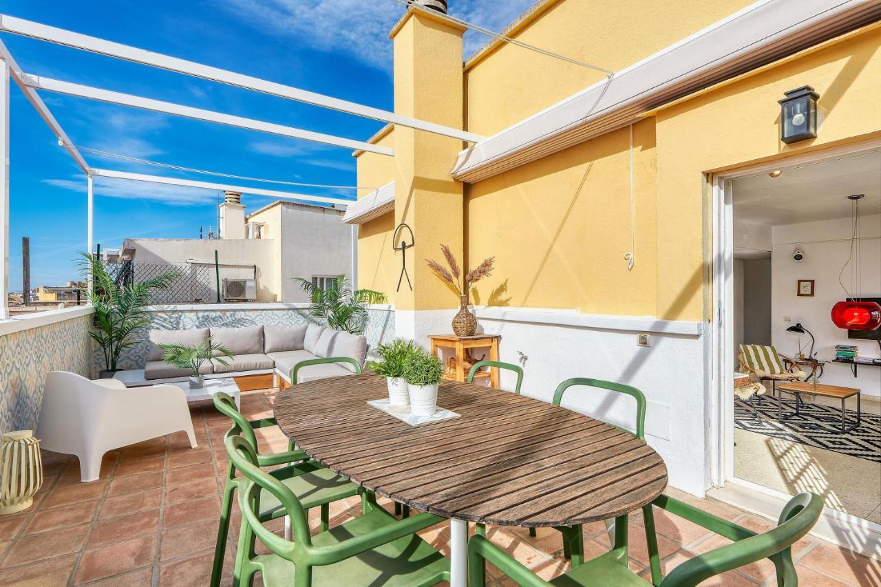 Solaga - San Juan Apartment Malaga Bagian luar foto
