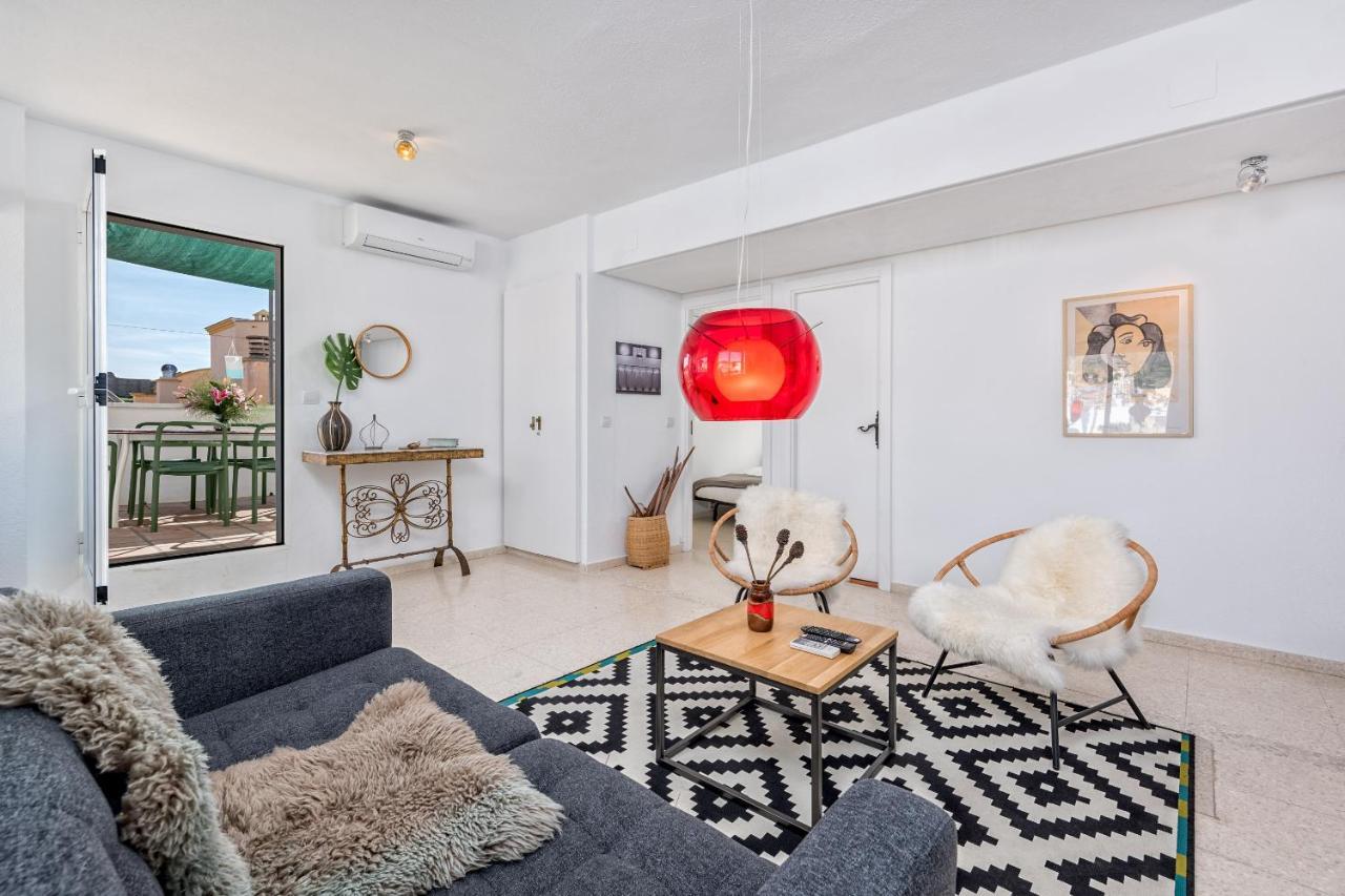Solaga - San Juan Apartment Malaga Bagian luar foto
